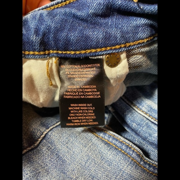 Frye jeans size 8 - Picture 5 of 6